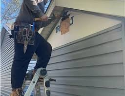 Storm Damage Siding Repair in Camino, CA